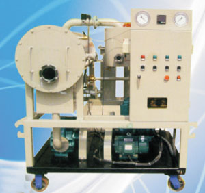 ZLY系列真空滤油机的适用范围和主要特点